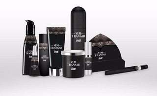 Linha de produtos Vem Transar, de Nizo e Tatiana