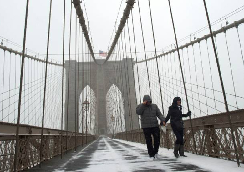 Brooklyn Bridge, Nova York - AFP