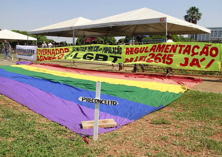 Ato est� marcado para o dia 6 de abril �s 16 horas em frente o Pal�cio do Buriti.