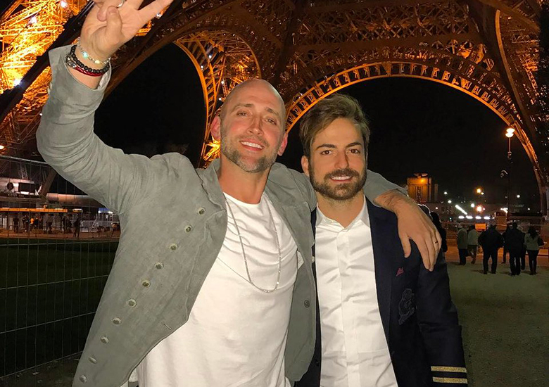 Paulo Gustavo e o marido querem ser pais em breve.