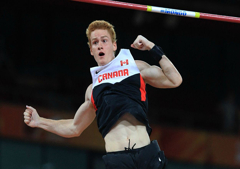 O canadense Shawn Barber falou na segunda-feira que � homossexual.