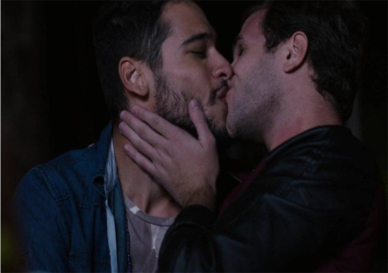 Bruno Fagundes em sua participa��o em 'Sense8'.