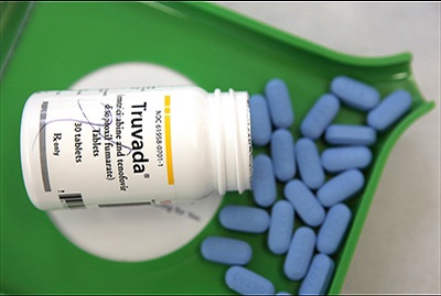 P�lula do medicamento Truvada, usado na profilaxia pr�-exposi��o (PrEP) contra o HIV.