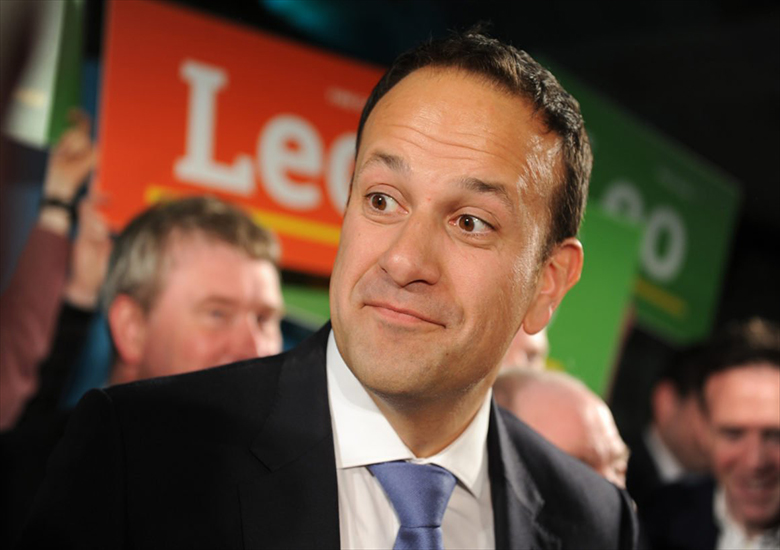 LEO VARADKAR PODE SER O PR�XIMO PRIMEIRO-MINISTRO IRLAND�S.