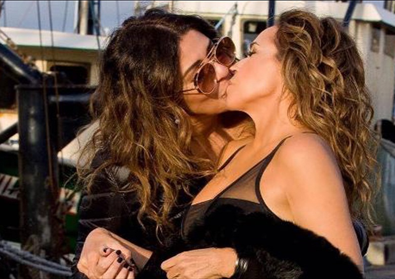 Daniela Mercury e a namorada Malu Ver�osa