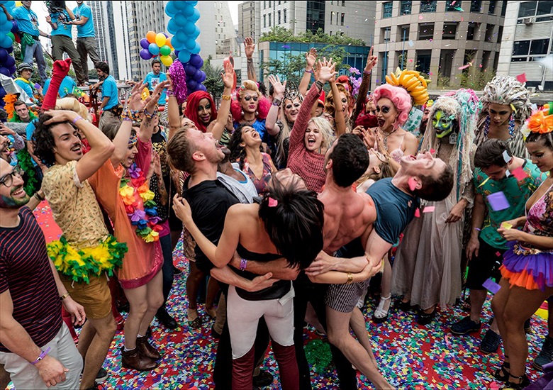 Segunda temporada teve cenas gravadas na Parada LGBT.