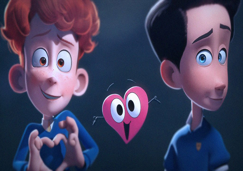 Sherwin tem objetivo de conquistar o menino dos seus sonhos: Jonathan.