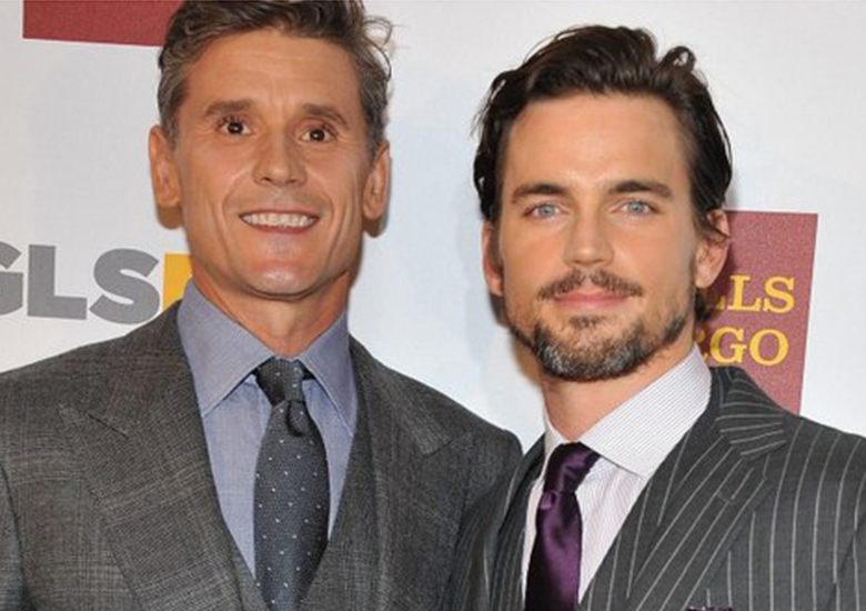 Matt Bomer (<em>dir.</em>) e Simon Halls
