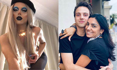 Filho da cantora gospel Eyshila surge montado como drag na internet