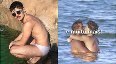 Nova chamada do De Férias com o Ex tem confusão, sensualidade e beijo gay