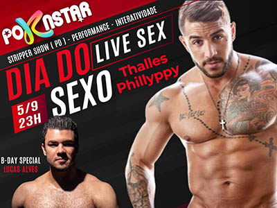 Live Show Especial - Dia do Sexo