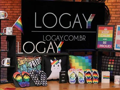 Logay, marca voltada ao público LGBTQ+, abre uma nova loja física em São Paulo