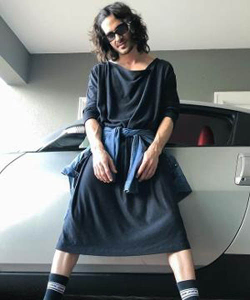 Estilista que veste Fiuk defende vestido para homens