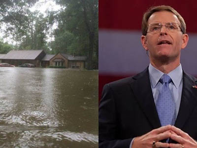 Pastor que concordou que gays são punidos com desastres naturais perdeu a casa em enchente