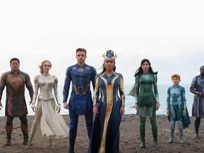Rússia proíbe para menores "Eternos", da Marvel, por personagem  gay