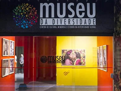 Museu da Diversidade Sexual é fechado por tempo indeterminado