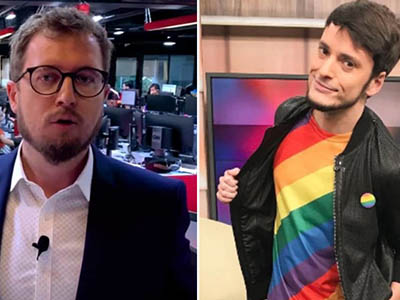 Leandro Narloch perde ação contra Fefito por comentários homofóbicos