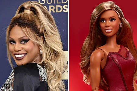 Laverne Cox se torna primeira mulher trans a ganhar a própria Barbie