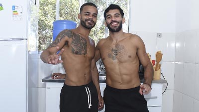 Deel Black e Renan Santos