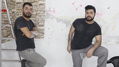Os caras da pintura