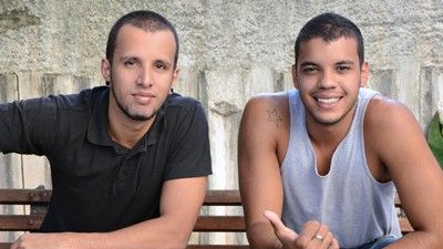 Jean Pierre e Tom