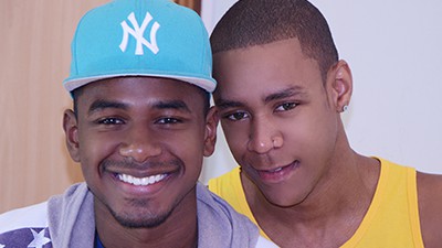 Lucas e Michel