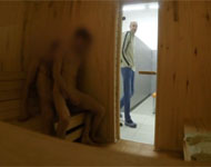 Sauna do clube