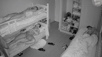 C�mera no quarto dos caras