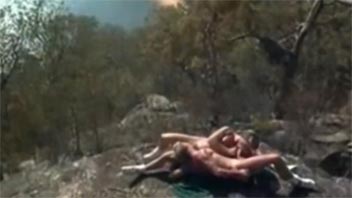 Sexo no alto da montanha